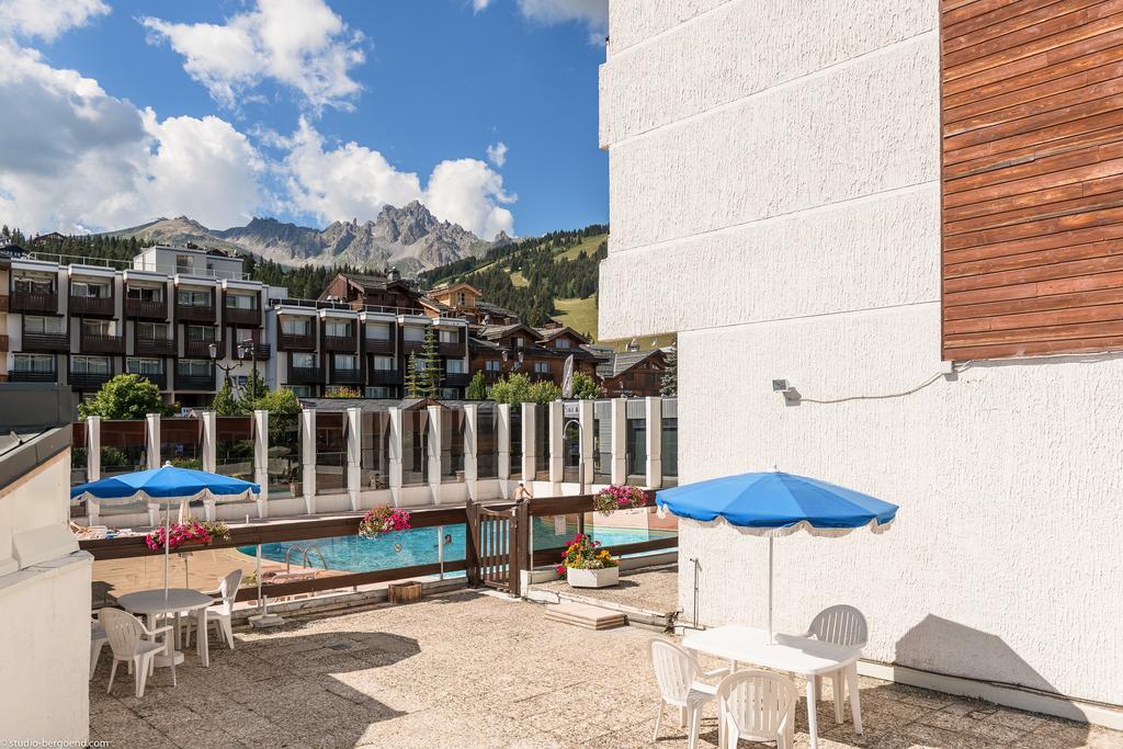 Residence Pierre & Vacances Les Ecrins Courchevel Bagian luar foto