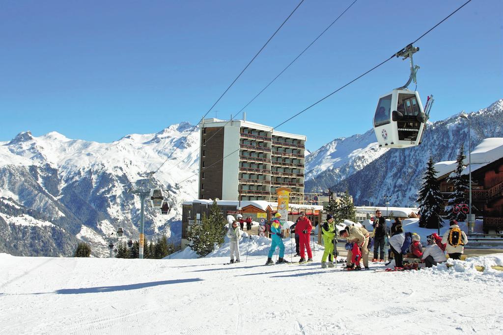 Residence Pierre & Vacances Les Ecrins Courchevel Bagian luar foto