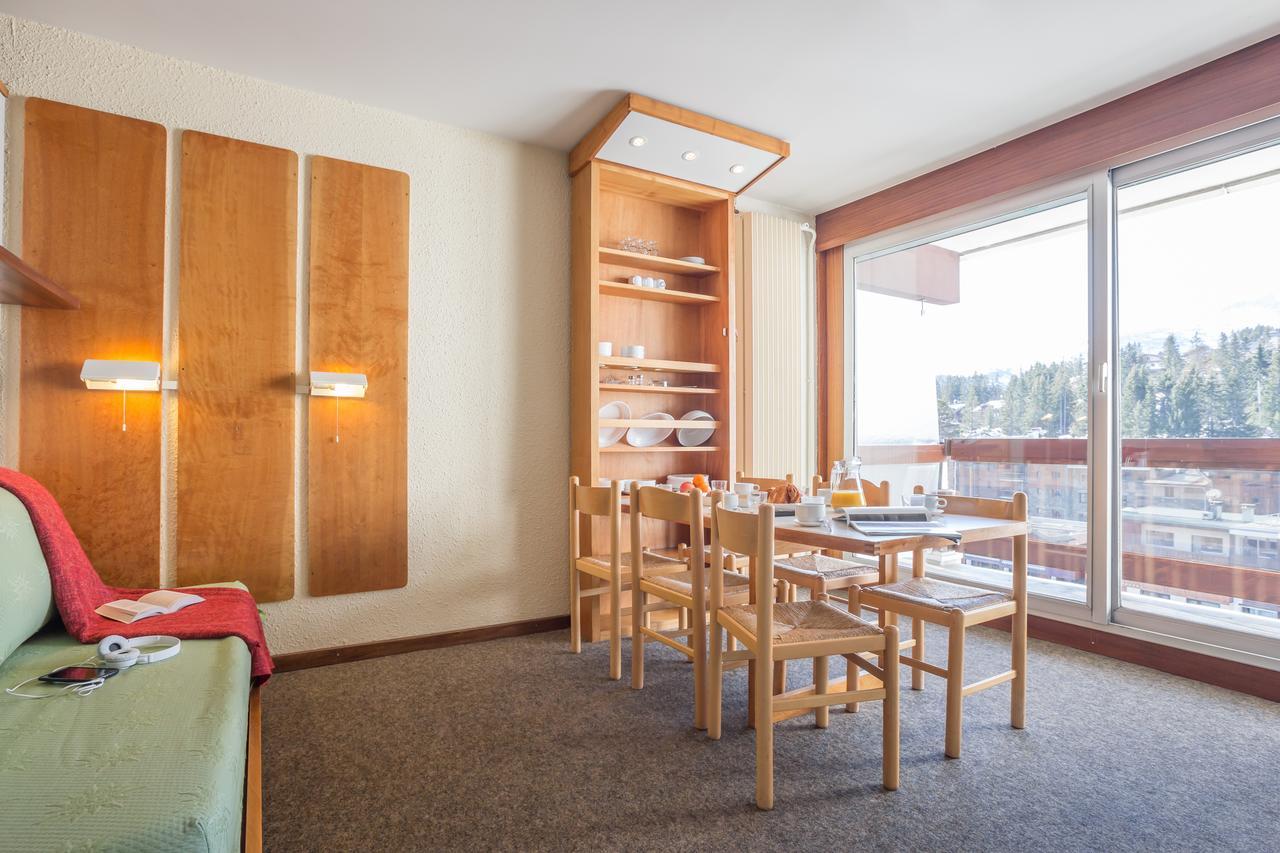 Residence Pierre & Vacances Les Ecrins Courchevel Bagian luar foto