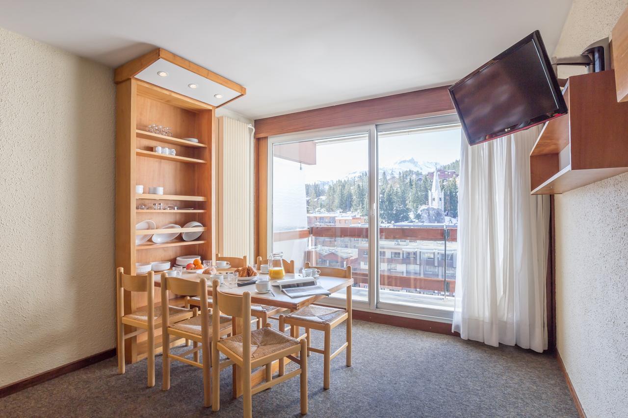 Residence Pierre & Vacances Les Ecrins Courchevel Bagian luar foto